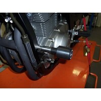 R&G Racing CRASH PRO GS500 UNFAIRED LHS