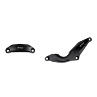 Bonamici Racing Engine Cover Protection Kit To Suit MV Agusta F4/Brutale 900/1090 (Black)