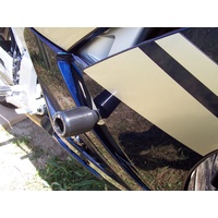 R&G Racing Crash Protectors To Suit Yamaha FJR1300 2006 - 2012 (Black)