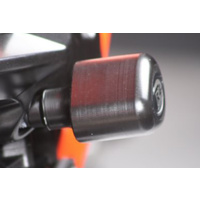 R&G Racing Aero Style Crash Bobbins To Suit Kawasaki Z750/Z1000 (Black)