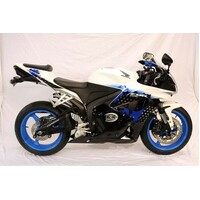 R&G Racing Crash Protectors - Aero Style To Suit Honda CBR600RR '09-'12