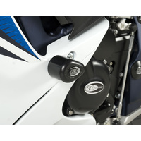 R&G Racing Aero Style Crash Protectors To Suit Suzuki GSXR600/750 2011 - 2018 (Black)
