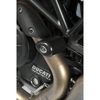 R&G Racing Crash Protectors - Aero Style To Suit Ducati Diavel