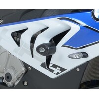R&G Racing Crash Protectors - Aero Style To Suit BMW S1000RR '12-'14 and HP4 [Non Drill]