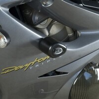 R&G Racing Crash Protectors - Aero Style Triumph Daytona 675 (2006-2012)