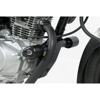 R&G Racing Crash Protectors - Aero Style To Suit Honda CBF125 '09-'16