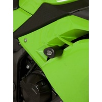 R&G Racing Replacement Aero Crash Protector (RHS) To Suit Kawasaki Ninja 250/300 (Black)