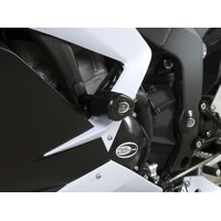 R&G Racing Crash Protectors - Aero Style To Suit Kawasaki ZX6R 636 ('13-'18)