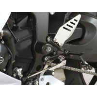 R&G Racing Lower Crash Protectors To Suit Kawasaki ZX6R 2013 - 2020 (Black)