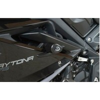 R&G Racing Crash Protectors - Aero Style To Suit Triumph Daytona 675 ('13-) - ROAD