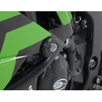 R&G Racing Crash Protectors - Aero Style To Suit Kawasaki ZX6R 2009-2012 (RACE KIT)