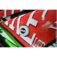 R&G Racing Crash Protectors - Race Style To Suit Triumph Daytona 675 '13-