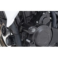 R&G Racing Crash Protectors - Aero Style To Suit Honda CB500X ('13-) , CB400X '19- & CB500F '13- '18 ,NX500 '24- CB500 Hornet '24-