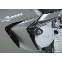 R&G Racing Aero Style Crash Bobbins To Suit Yamaha FJR1300 2013-2015 (Black)