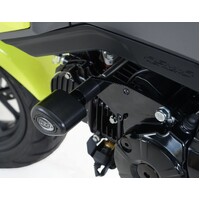 R&G Racing Crash Protectors - Aero Style To Suit Honda MSX125 '13-'16 and Honda GROM 125 '13-'16