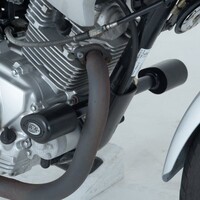 R&G Racing Crash Protectors - Aero Style To Suit Yamaha YBR125 '00-'17