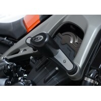 R&G Racing Crash Protectors - Aero Style To Suit Yamaha MT-09 / FZ-09 '13-'20, MT-09 Sport Tracker/Street Rally '15-'16, MT-09 Tracer'15-'20, SP '18-'