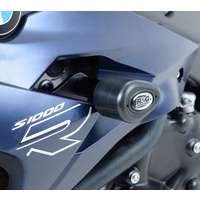 R&G Racing Aero Style Crash Bobbins To Suit BMW S 1000 R 2014 - 2016 (Black)