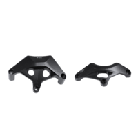 Bonamici Racing Engine Cover Protection Kit To Suit Honda CBR1000RR 2008 - 2016 (Black)