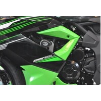 R&G Racing Aero Crash Protectors To Suit Kawasaki Ninja 250SL '14- & Ninja 125 '19- (Non Drill Kit)