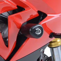 R&G Racing Aero Crash Protectors To Suit BMW S 1000 RR 2015 - 2018 (Black)