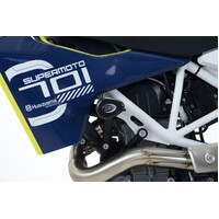 R&G Racing Crash Protectors - Aero Style To Suit Husqvarna 701 Enduro/Supermoto '16- & KTM SMC-R 690 '19-