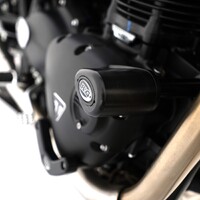 R&G Racing Crash Protectors - Aero Style To Suit Triumph Street Twin, Triumph Thruxton 1200/R '16-'18, Bonneville T100 '17-, Speed Twin '21- & Speed T