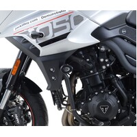 R&G Racing Crash Protectors - Aero Style To Suit Triumph Tiger 1050 Sport '16-
