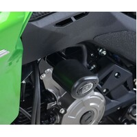 R&G Racing Crash Protectors - Aero Style To Suit Kawasaki Z125 '16 only