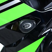 R&G Racing Crash Protectors - Aero Style To Suit Kawasaki Z650 '17- and Ninja 650 '17-, Z650RS '21-