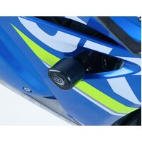 R&G Racing Crash Protectors - Aero Style To Suit Suzuki GSX-R 1000 '17 / GSX-R1000R '17  [Non-Drill Kit]