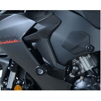 R&G Racing Crash Protectors - Aero Style To Suit Honda CBR1000RR '17-'19 [Non-Drill Kit]