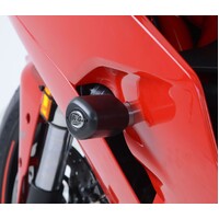 R&G Racing Crash Protectors - Aero Style To Suit Ducati Supersport '17-'20 and Supersport S '17-'20 models (Drill Kit)