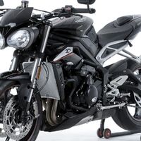R&G Aero Style Racing Crash Protector (Right Hand Side) To Suit Triumph Street Triple R / S / RS 