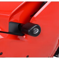 R&G Racing Crash Protectors - Aero Style To Suit Panigale V4 '17, V4S and Speciale '18- Drill kit (inner panel only)