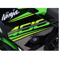R&G Racing Aero Crash Protectors To Suit Kawasaki Ninja 250/400/500 And Z250/400/500