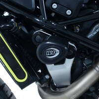 R&G Racing Crash Protectors - Aero Style To Suit Husqvarna Vitpilen/Svartpilen 401 '18- '23 & Svartpilen '21- models