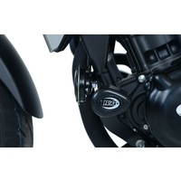 R&G Racing Aero Style Crash Protectors To Suit Honda CB300R 2018 - 2020 (Black)