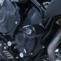 R&G Racing Aero Crash Bobbins To Suit MV Agusta Models (Black)