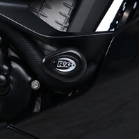 R&G Racing Crash Protectors (Upper) - Aero Style To Suit Kawasaki ZX6R 636 '19-'21
