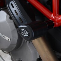 R&G Racing Crash Protectors - Aero Style To Suit Ducati DesertX '22-, Ducati Hypermotard 950 '19- & Ducati Hypermotard 950 SP/RVE '21-