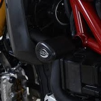 R&G Racing Aero Style Crash Protectors To Suit Indian Motorcycle FTR1200/S 2019 (Black)