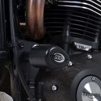 R&G Racing Crash Protectors - Aero Style To Suit Triumph Scrambler 1200 XE '19-'20 / 1200 XC '19-'20