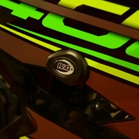 R&G Racing Crash Protectors - Aero Race Kit To Suit Kawasaki Ninja 400 ’18- and Ninja 250 ’18- (RACE ONLY- Drilled)