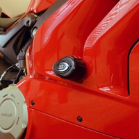 R&G Racing Crash Protectors - Aero Style To Suit Ducati Panigale V4, V4S '20-'21 & V4R '20 (Race Version) 