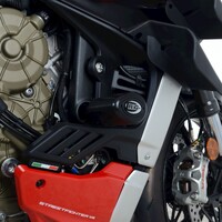 R&G Racing Crash Protectors - Aero Style To Suit Ducati Streetfighter V4 (S) '20-