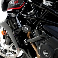 R&G Racing Crash Protectors - Aero Style To Suit MV Agusta Brutale 1000 '20-,Brutale 1000RS '24-