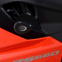 R&G Racing Crash Protectors - Aero Style [Non Drill] To Suit Aprilia RS660 '21-
