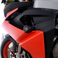 R&G Racing Crash Protectors - Aero Style To Suit Aprilia RS660 '21- (Drill Kit)