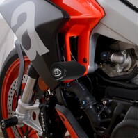 R&G Racing Crash Protectors - Aero Style To Suit Aprilia Tuono 660 '21-